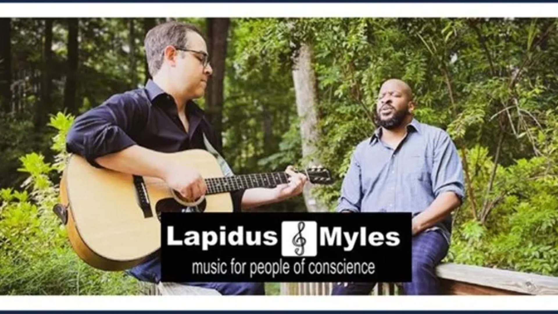 Lapidus and Myles music Event