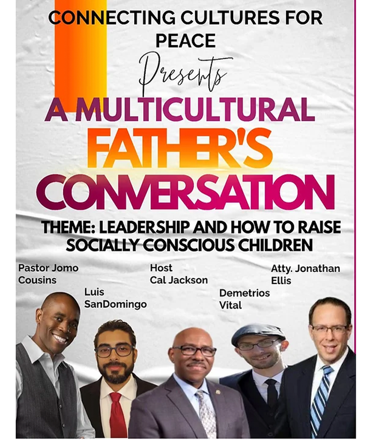 Fathers Connection Event raising socially conscious children