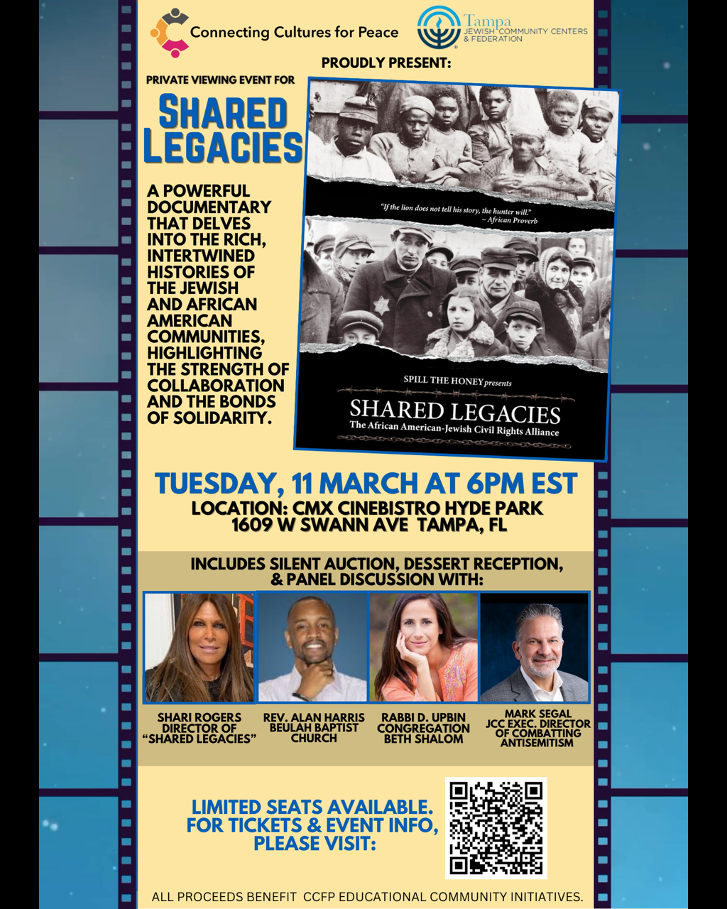 Shared Legacy Event for connecting cultures