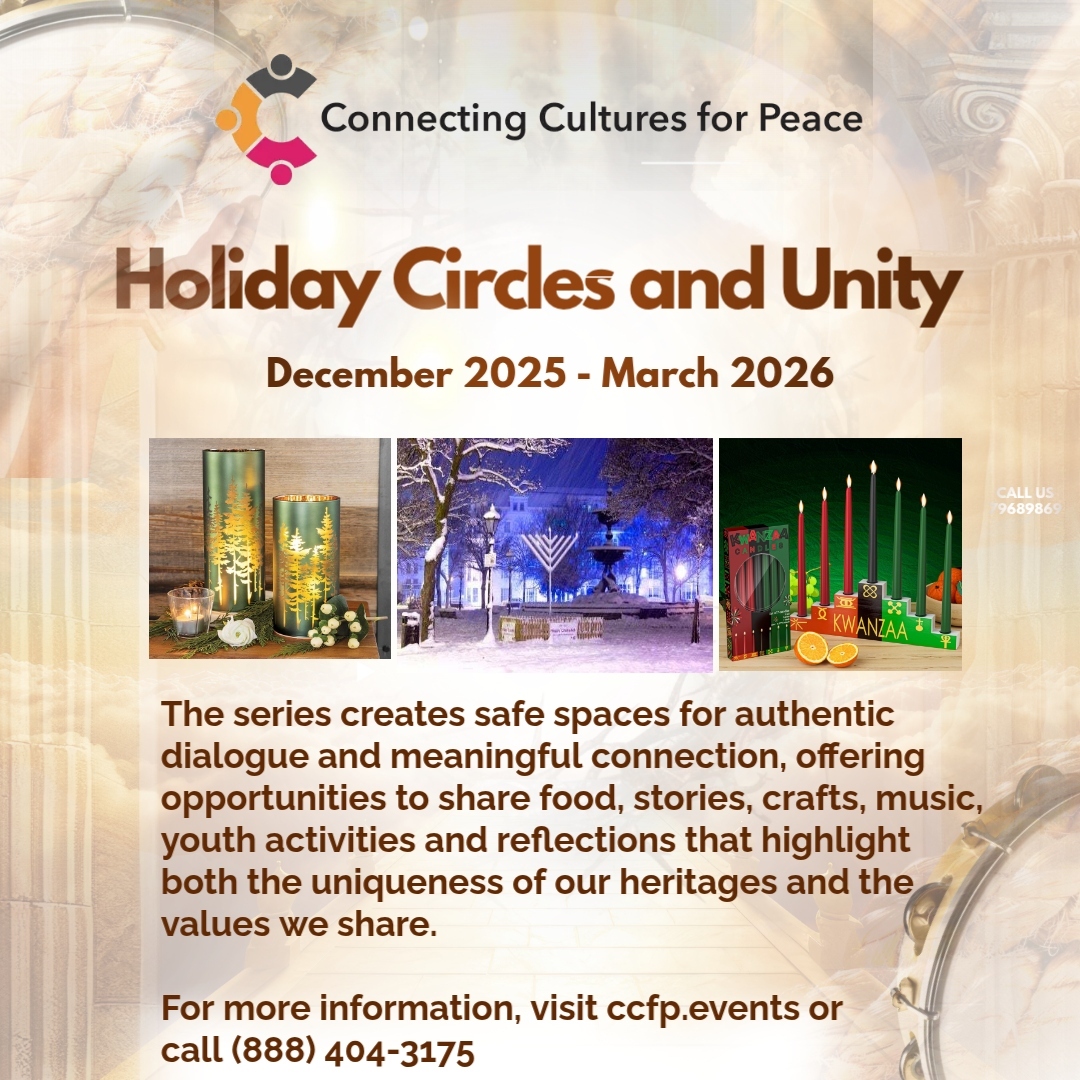 Circles and Unity Event for meaningful connection.